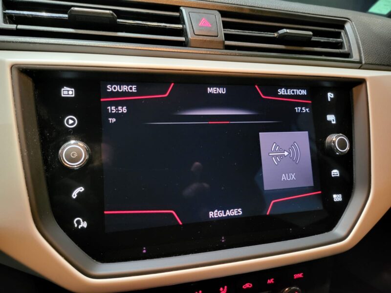 SEAT ARONA 1.6 TDI 95cv Xcellence DSG7 1ère Main // APPLE CARPLAY/ANDROID AUTO/CAMERA DE RECUL