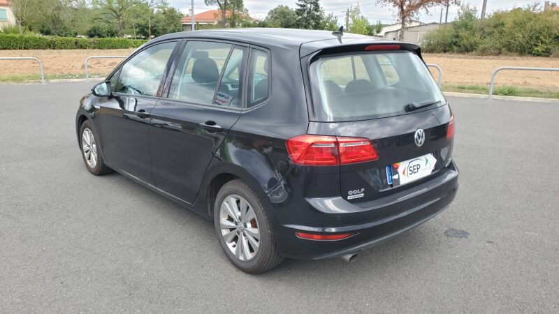 VOLKSWAGEN GOLF SPORTSVAN 1.6 TDI 110 CONFORTLINE