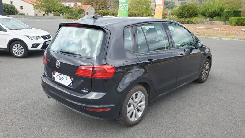 VOLKSWAGEN GOLF SPORTSVAN 1.6 TDI 110 CONFORTLINE