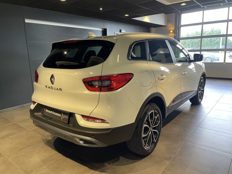 RENAULT KADJAR Tce 140 Edc Intens Blanc Nacré / Entretien Renault 