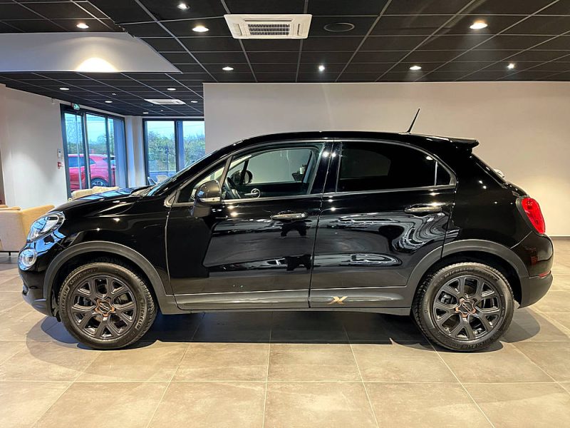 Fiat 500X MY17 1.4 MultiAir 140 ch DCT S-Design / Entretien Fiat 