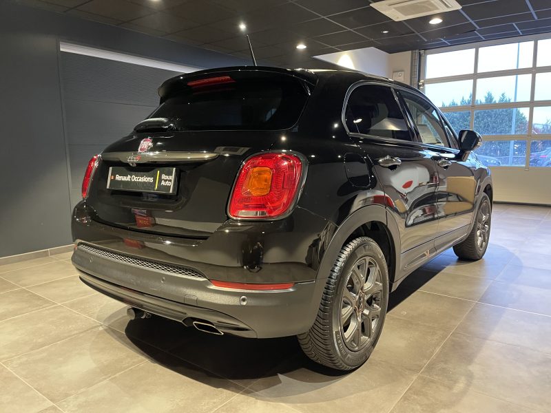 Fiat 500X MY17 1.4 MultiAir 140 ch DCT S-Design / Entretien Fiat 