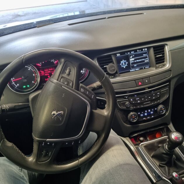 PEUGEOT 508 2012