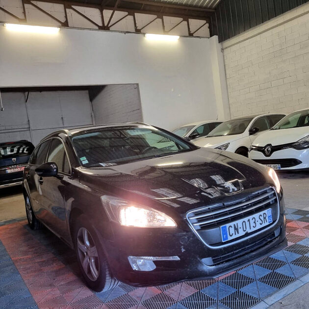 PEUGEOT 508 2012