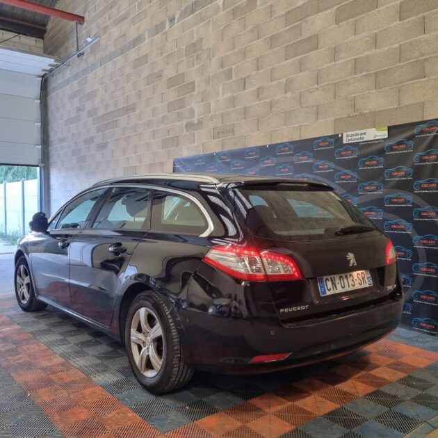 PEUGEOT 508 2012