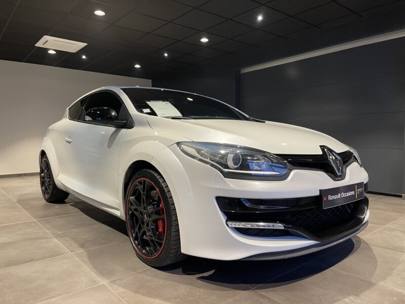 RENAULT MEGANE III Rs Cup Luxe 265 Bose/Cuir/Jantes 19/Siège Elec/Entretien Renault 