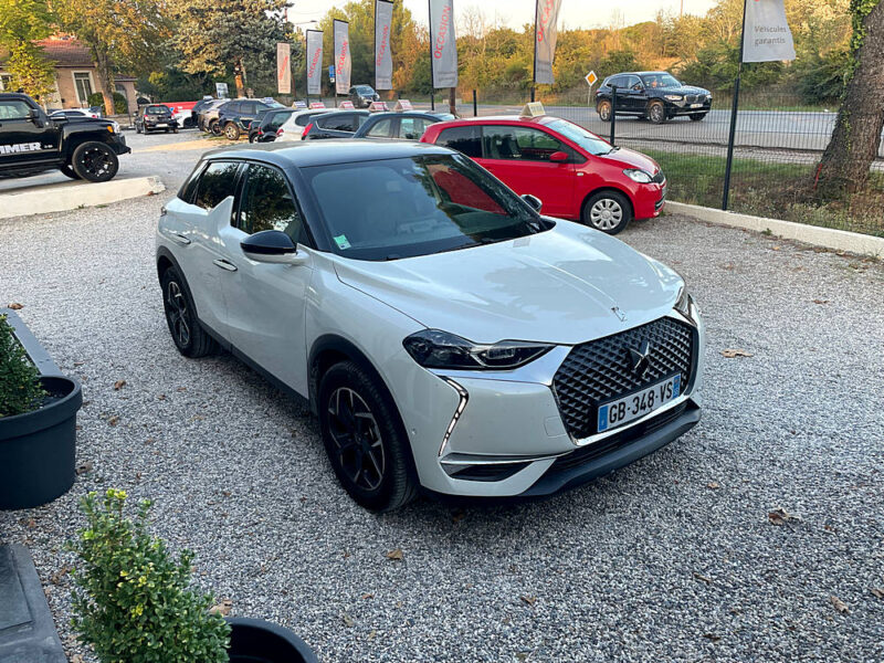 DS DS 3 CROSSBACK 2021