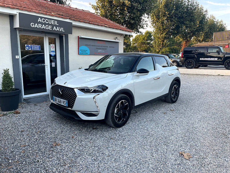 DS DS 3 CROSSBACK 2021