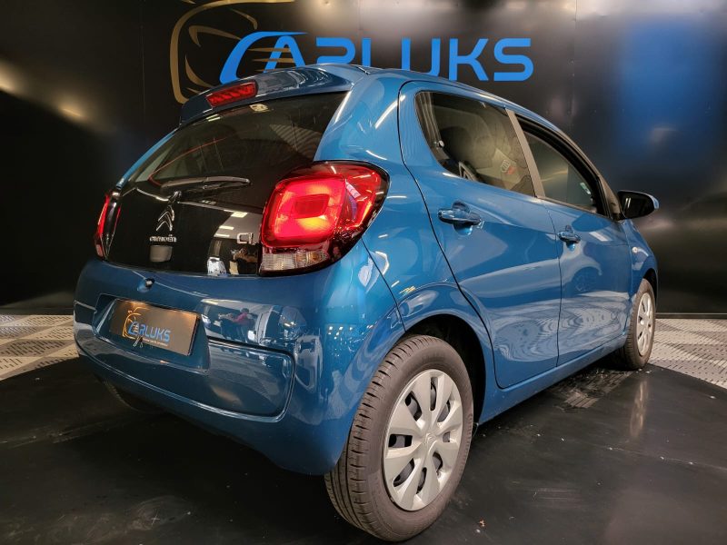 CITROEN C1 II FEEL 1.0 VTI 72 cv / LIMITEUR, BLUETOOTH