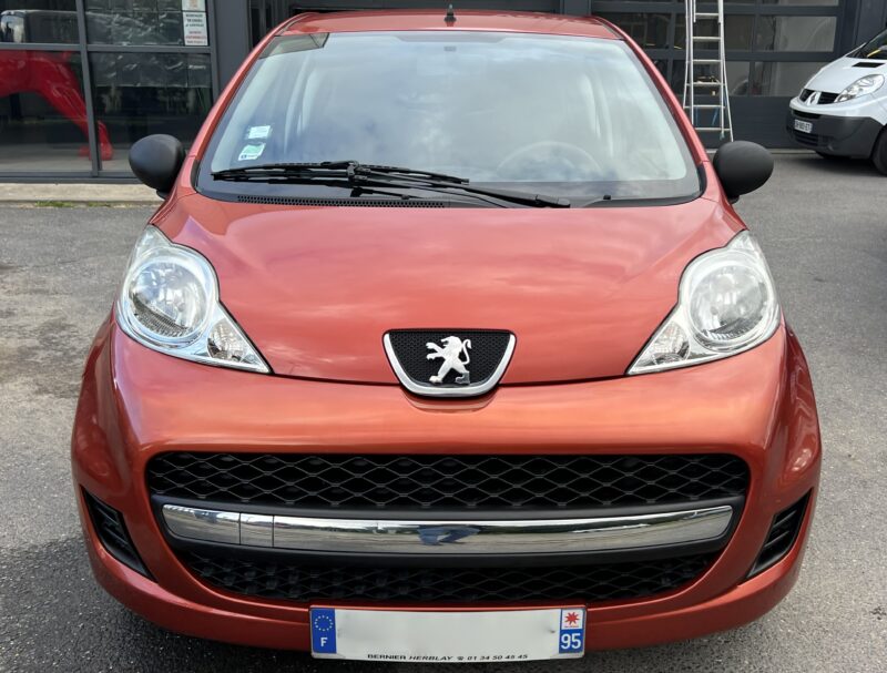 PEUGEOT 107 PHASE 2 II 1.0 68 Cv BLUETOOTH / 42 600 Kms - Garantie1an