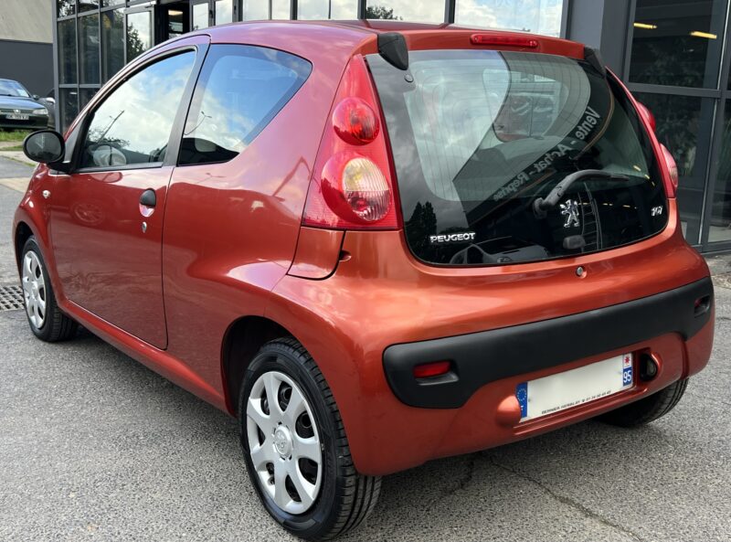 PEUGEOT 107 PHASE 2 II 1.0 68 Cv BLUETOOTH / 42 600 Kms - Garantie1an