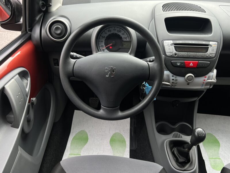 PEUGEOT 107 PHASE 2 II 1.0 68 Cv BLUETOOTH / 42 600 Kms - Garantie1an