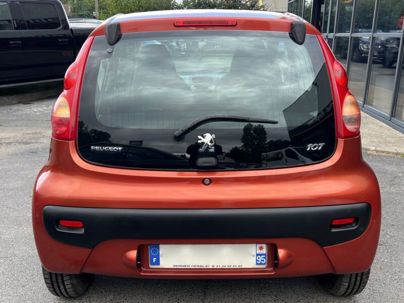 PEUGEOT 107 PHASE 2 II 1.0 68 Cv BLUETOOTH / 42 600 Kms - Garantie1an