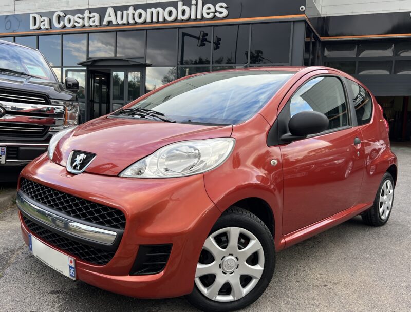 PEUGEOT 107 PHASE 2 II 1.0 68 Cv BLUETOOTH / 42 600 Kms - Garantie1an