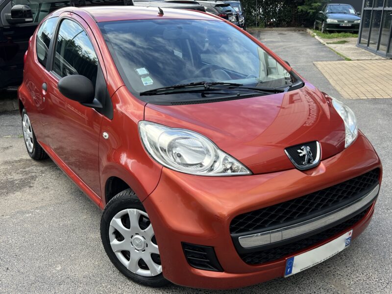 PEUGEOT 107 PHASE 2 II 1.0 68 Cv BLUETOOTH / 42 600 Kms - Garantie1an