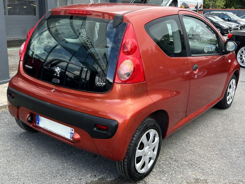 PEUGEOT 107 PHASE 2 II 1.0 68 Cv BLUETOOTH / 42 600 Kms - Garantie1an