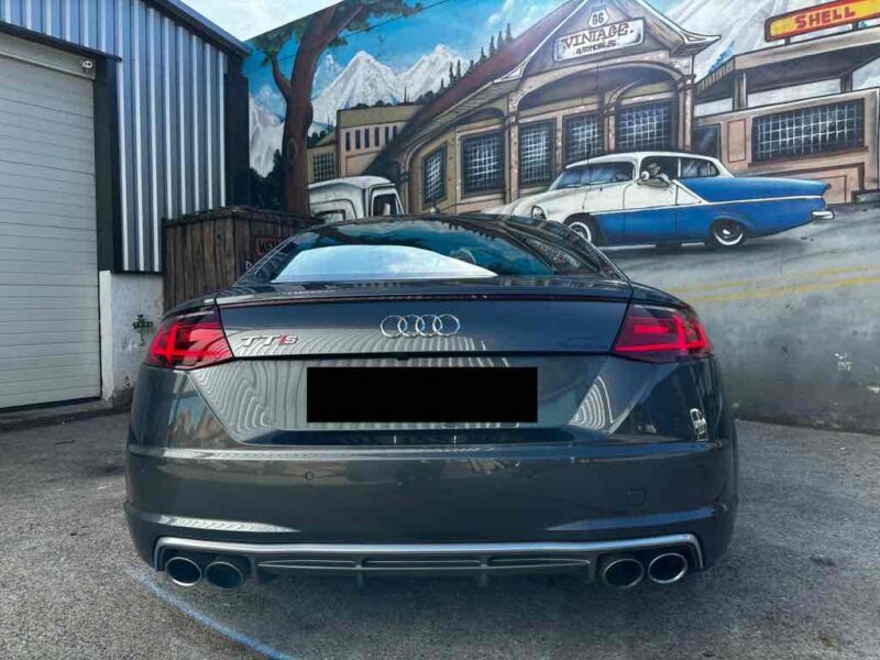 Audi TT S 310cv Quattro S-Tronic Reprise possible