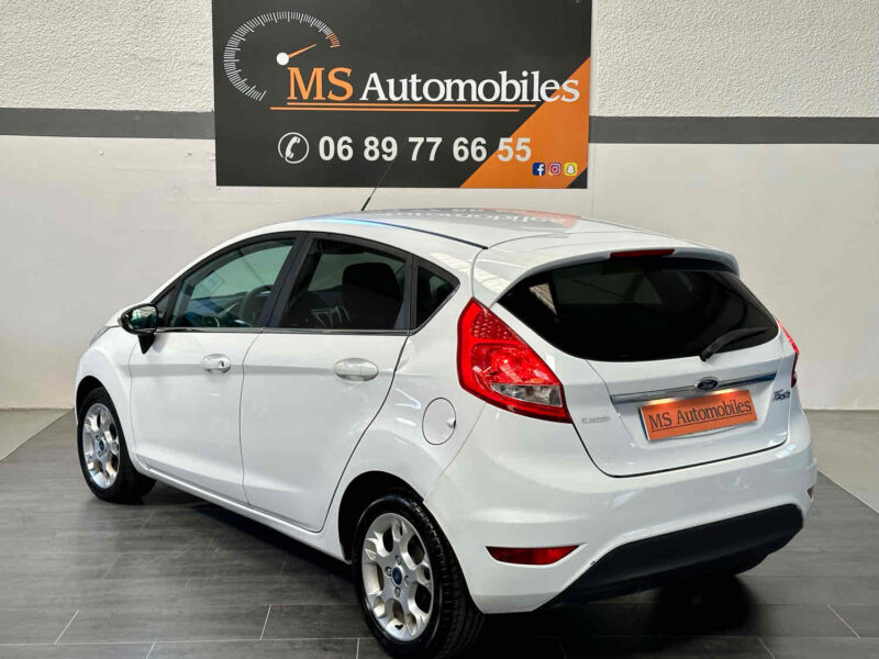 FORD FIESTA VI 2012