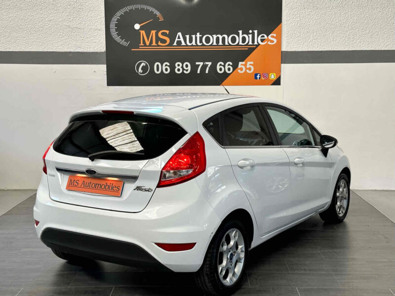 FORD FIESTA VI 2012