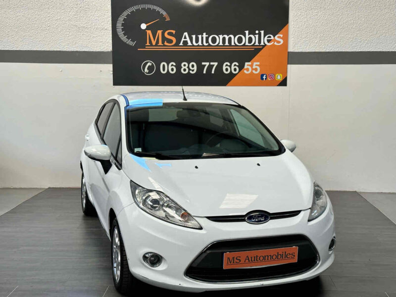 FORD FIESTA VI 2012