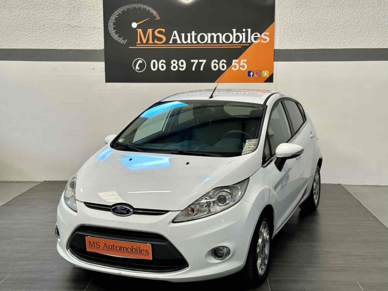 FORD FIESTA VI 2012