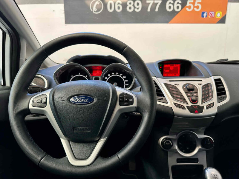 FORD FIESTA VI 2012