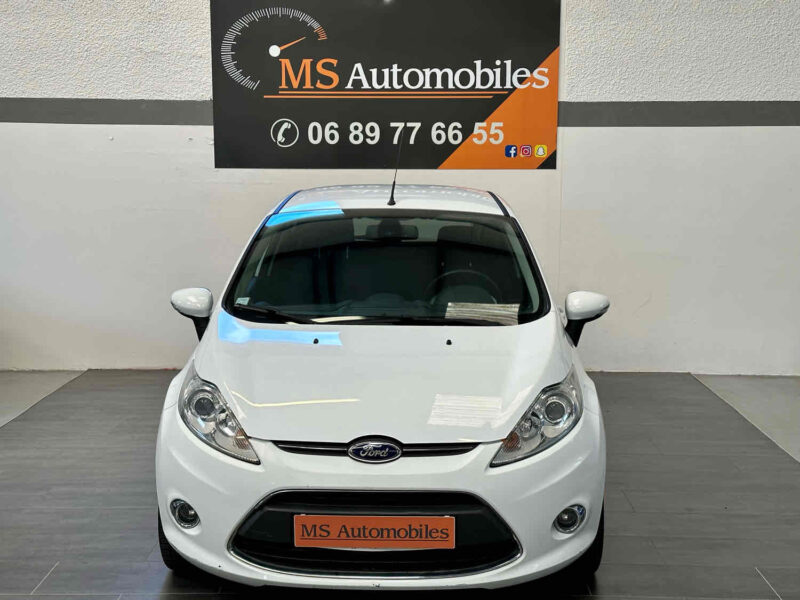 FORD FIESTA VI 2012