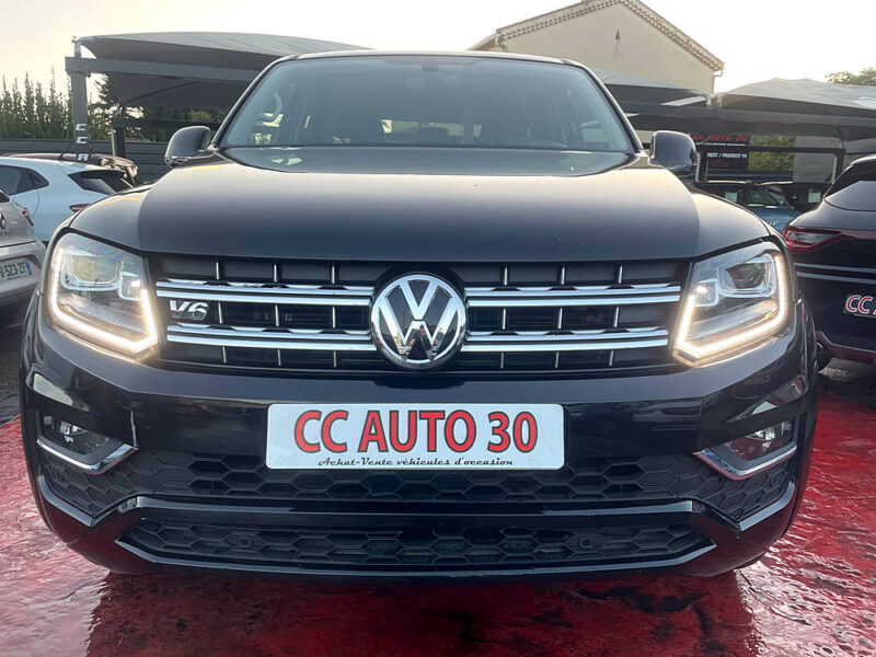 VOLKSWAGEN AMAROK 2017