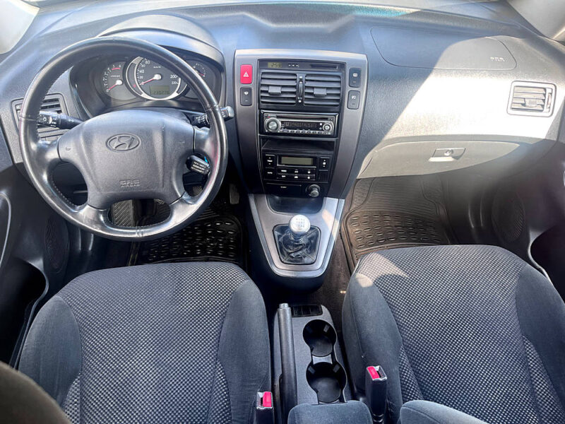 HYUNDAI TUCSON 2007