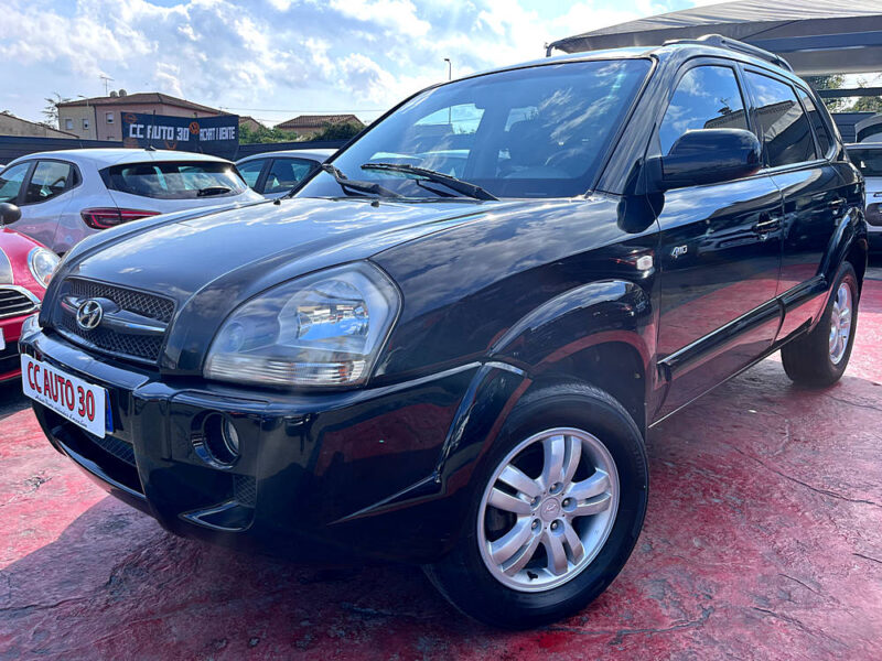 HYUNDAI TUCSON 2007