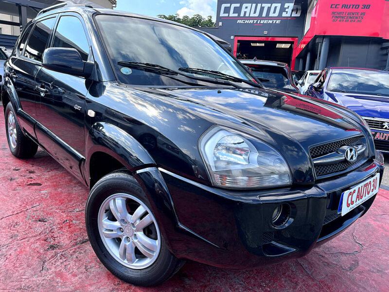 HYUNDAI TUCSON 2007