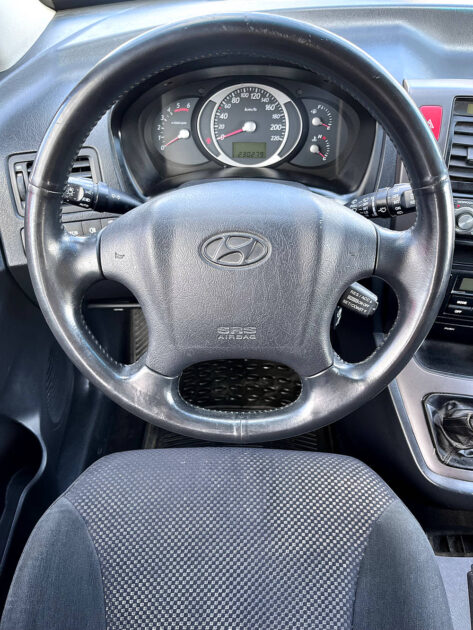 HYUNDAI TUCSON 2007