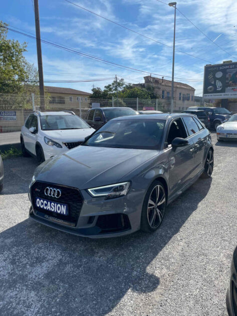 AUDI RS3  sportback Quattro 2,5 400CV