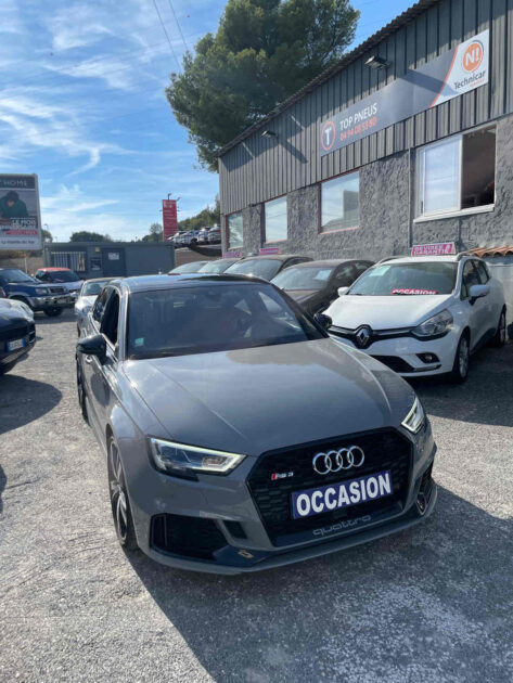 AUDI RS3  sportback Quattro 2,5 400CV