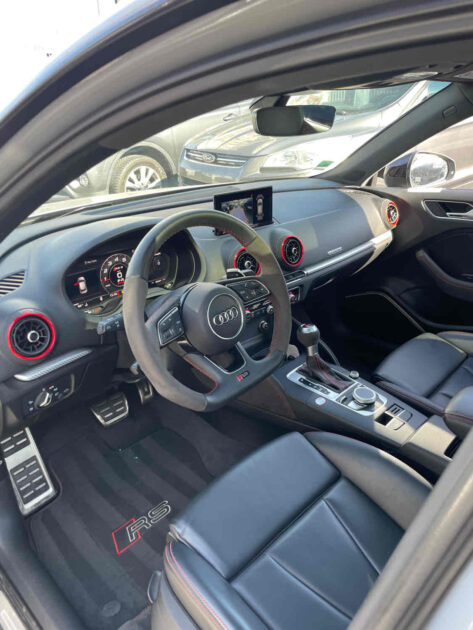 AUDI RS3  sportback Quattro 2,5 400CV