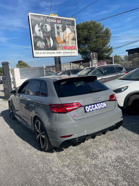 AUDI RS3  sportback Quattro 2,5 400CV