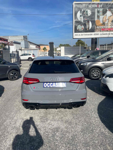 AUDI RS3  sportback Quattro 2,5 400CV