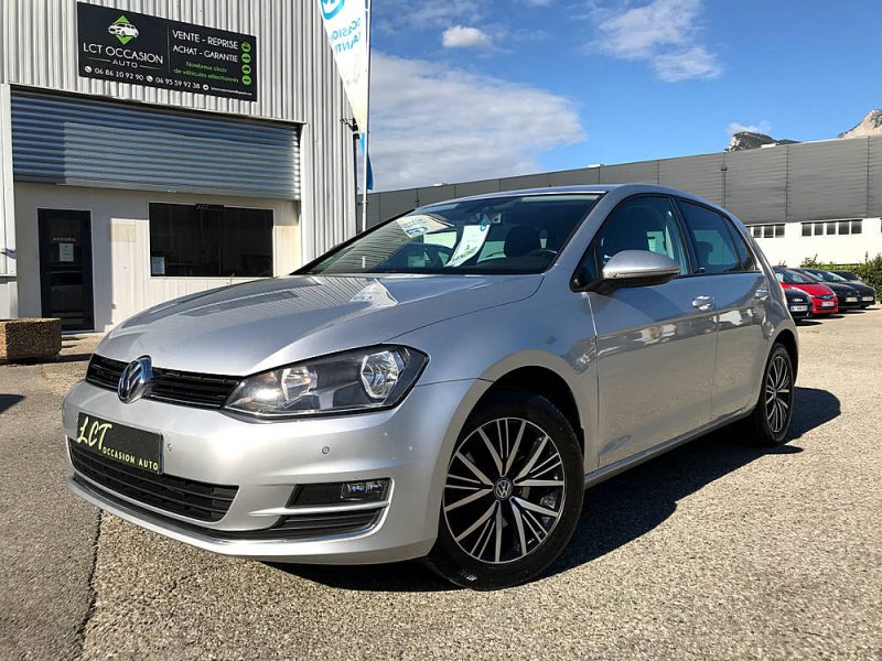 GOLF VII - 5 PORTES - 1.4 TSI 150 cv ALLSTAR - GARANTIE 6 MOIS