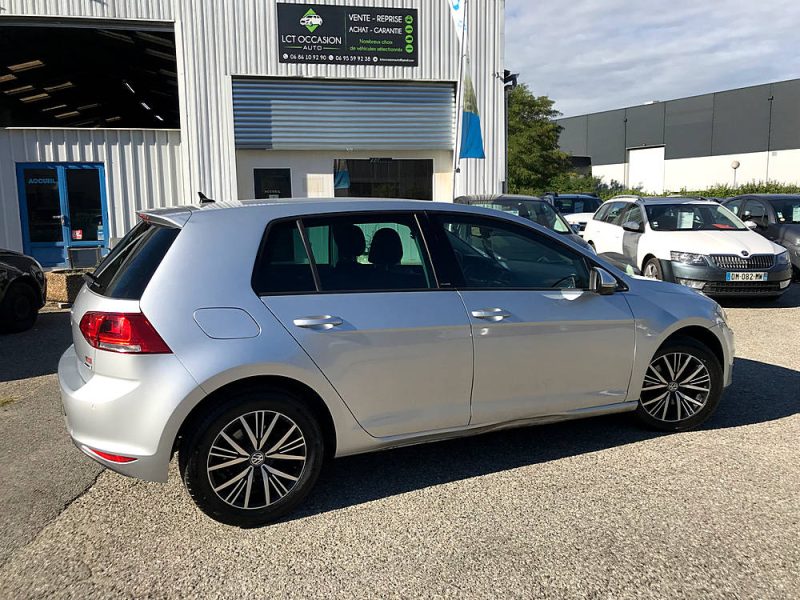 GOLF VII - 5 PORTES - 1.4 TSI 150 cv ALLSTAR - GARANTIE 6 MOIS