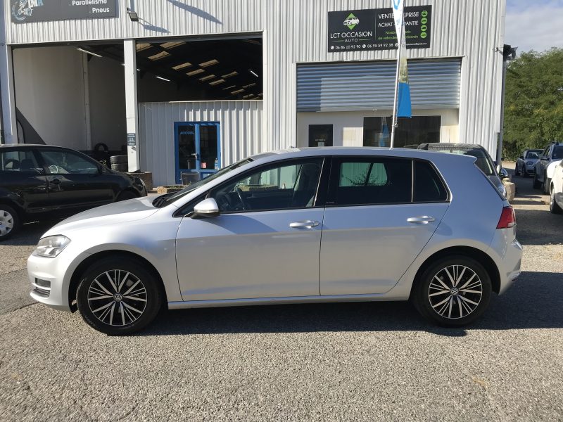 GOLF VII - 5 PORTES - 1.4 TSI 150 cv ALLSTAR - GARANTIE 6 MOIS