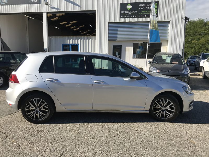 GOLF VII - 5 PORTES - 1.4 TSI 150 cv ALLSTAR - GARANTIE 6 MOIS