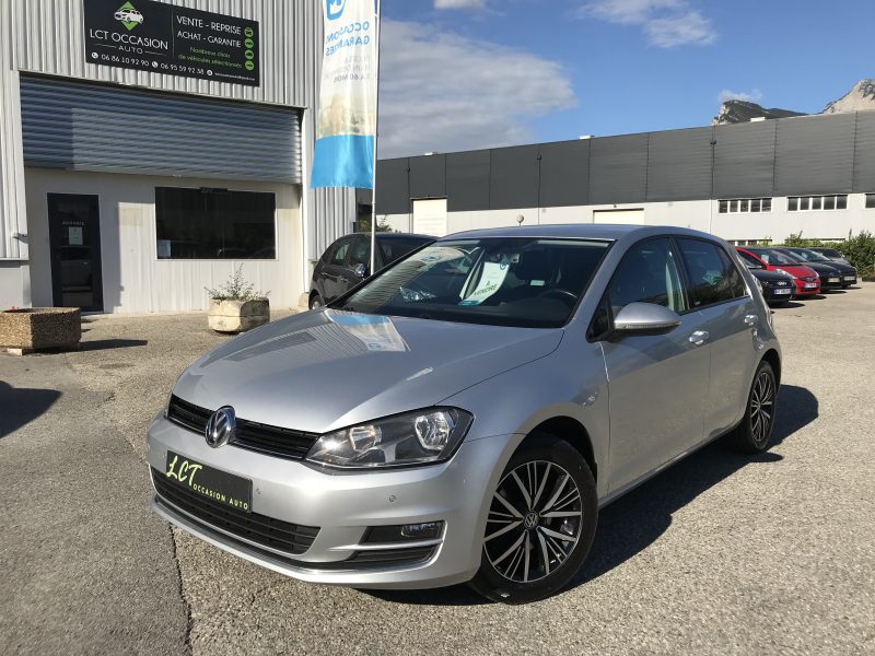 GOLF VII - 5 PORTES - 1.4 TSI 150 cv ALLSTAR - GARANTIE 6 MOIS