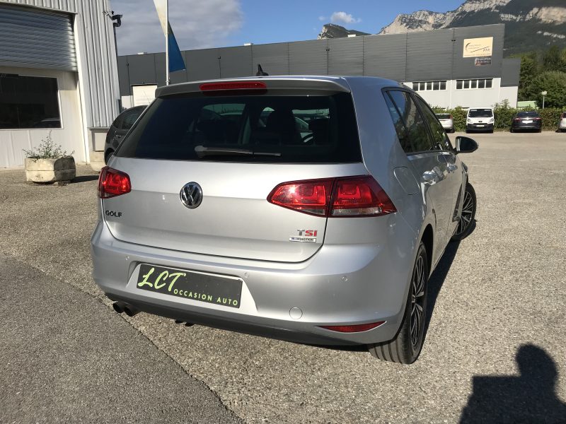 GOLF VII - 5 PORTES - 1.4 TSI 150 cv ALLSTAR - GARANTIE 6 MOIS