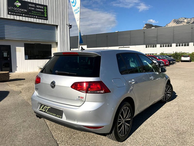 GOLF VII - 5 PORTES - 1.4 TSI 150 cv ALLSTAR - GARANTIE 6 MOIS