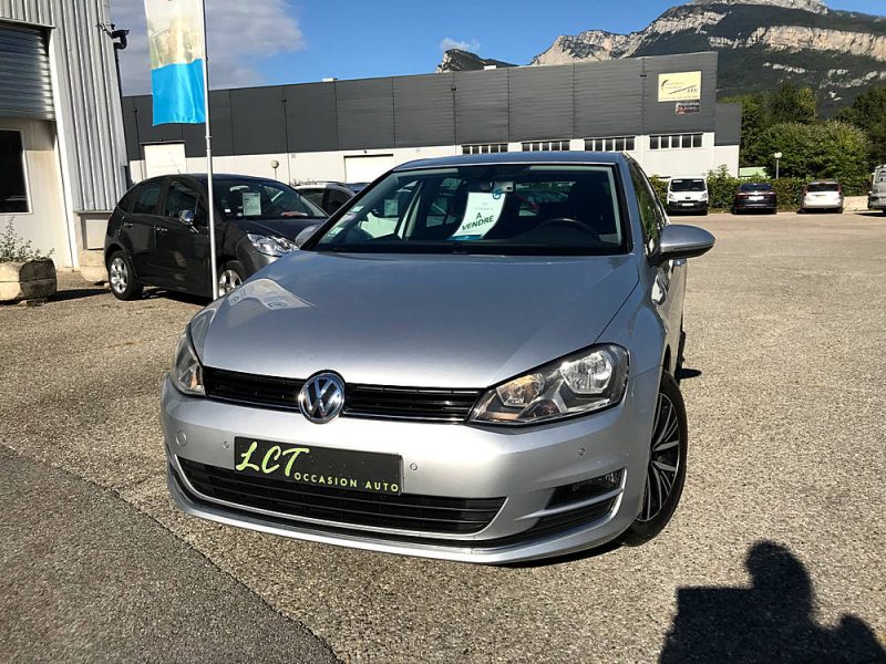 GOLF VII - 5 PORTES - 1.4 TSI 150 cv ALLSTAR - GARANTIE 6 MOIS