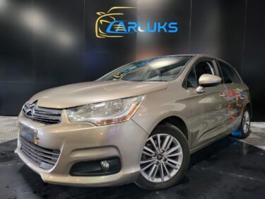 CITROEN C4 II 1.6 VTi 120cv Confort BVA // BLUETOOTH/ATTELAGE/CLIM AUTO BI-ZONE