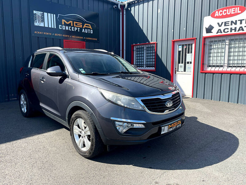 KIA SPORTAGE III 2013