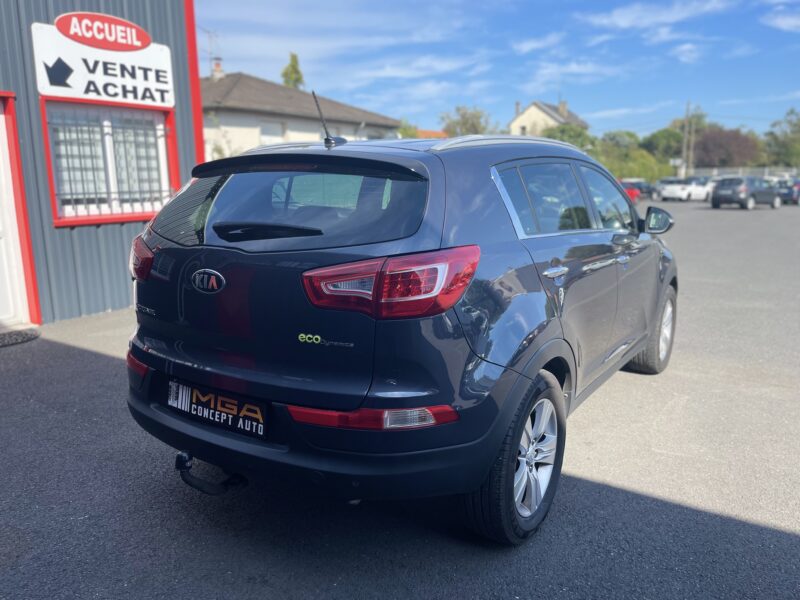 KIA SPORTAGE III 2013