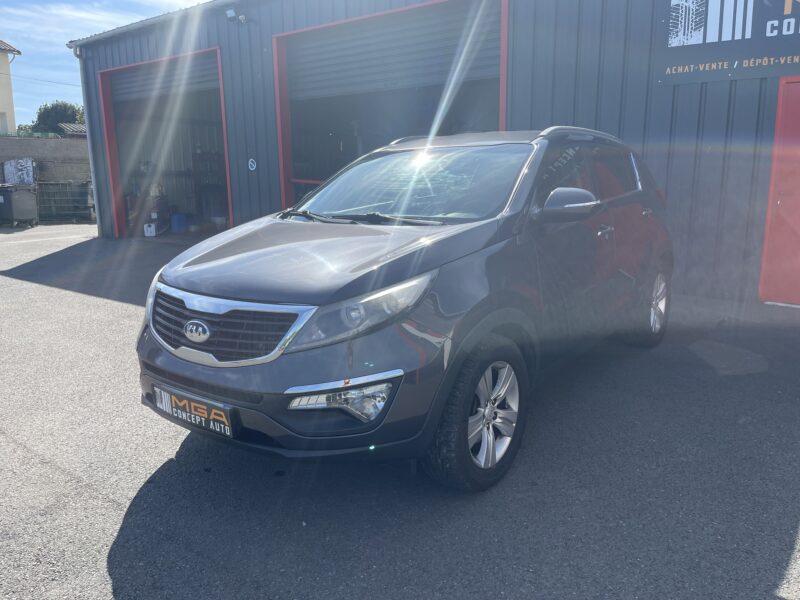 KIA SPORTAGE III 2013