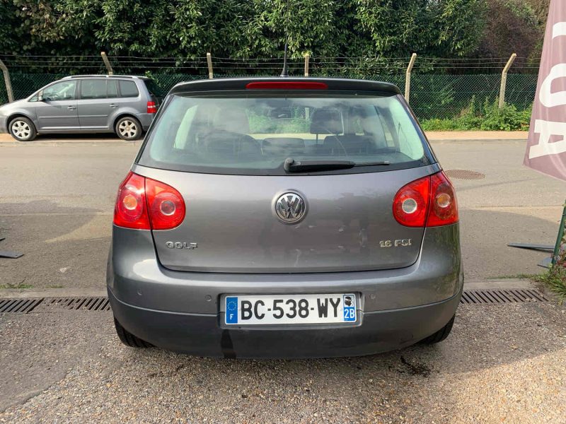 VOLKSWAGEN GOLF V 1.6FSI 115CV